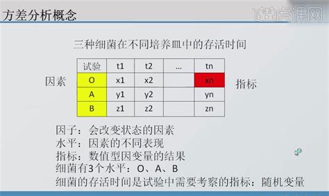 单 多因素方差分析 数据分析入门之统计学 综合教程教程 无 虎课网