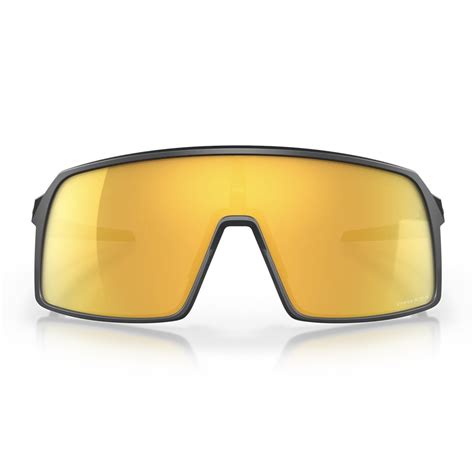 Oakley Sutro Matte Carbon Prizm 24k Cyclestore Athens