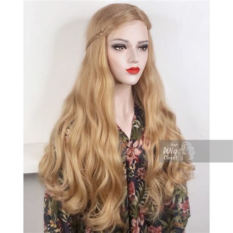 Perruque Blonde Etsy France