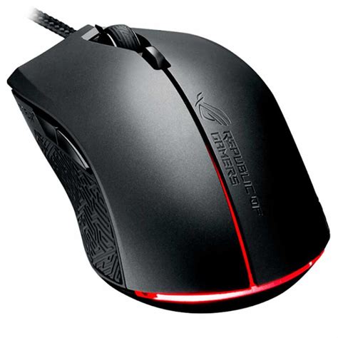 ASUS ROG STRIX Evolve — купить игровую мышь по низкой цене