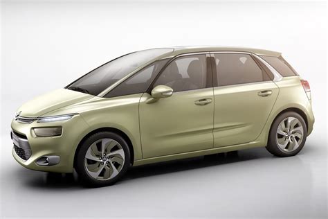 Citroen Technospace Concept Is The New Face Of The C Picasso W Video