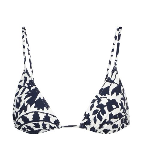 Eres Zohra Printed Triangle Bikini ERES