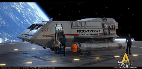 Artstation Galileo 7 Redesign 20 Full Interior Rafe Dominguez