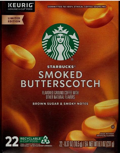 Starbucks Smoked Butterscotch Limited Ed Bb Discount For Sale