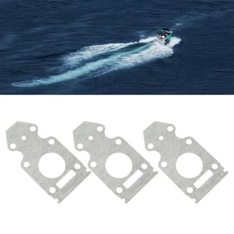 VGEBY 3 pcs Joint Pompe à Eau Hors Bord Base Pompe à Eau Bateau 9