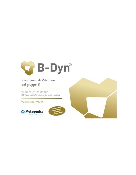 Integratore Vitamina B Dyn Metagenics