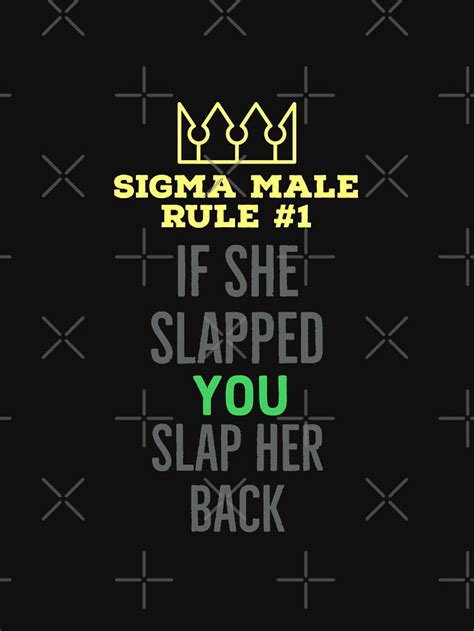 Golden Sigma Male Rule Active T Shirt For Sale By Karim D Editor