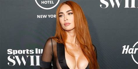 Megan Fox Makes Her Red Carpet Comeback In A Body Sculpting Naked Dress