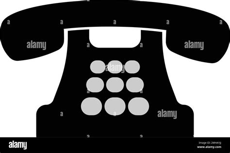 Telephone Logo Stock Illustration Design Stock Vector Image And Art Alamy