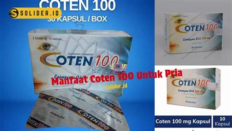 Temukan Manfaat Coten 100 Pria Yang Jarang Diketahui Solider