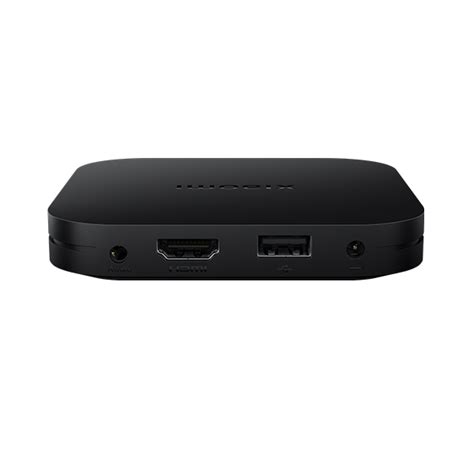 סטרימר 4K Ultra HD דגם Xiaomi TV Box S 2nd Gen Xiaomi Israel