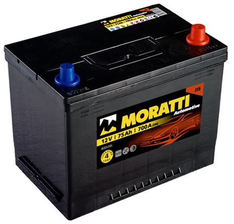 Аккумуляторная батарея MORATTI N80D26L MF - Аккумуляторный Дом