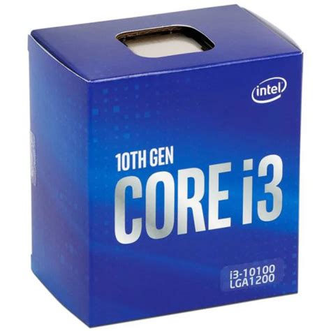 Intel Core i3-10100 10th Gen Processor – Cloud technologies BD