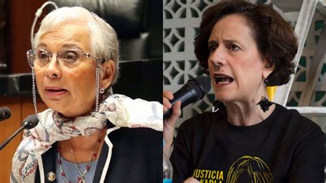 La dura crítica de Denise Dresser a Olga Sánchez Cordero por aprobación