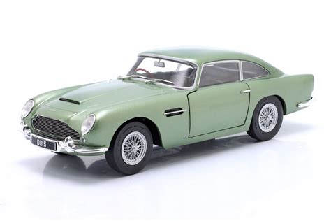 Aston Martin DB5 DB 5 RHD Coupe 1964 Porcelain Green Solido 1 18