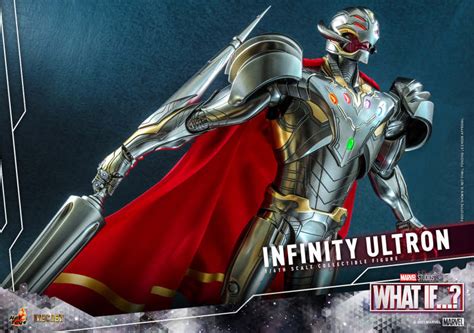 Hot Toys Tms D Infinity Ultron