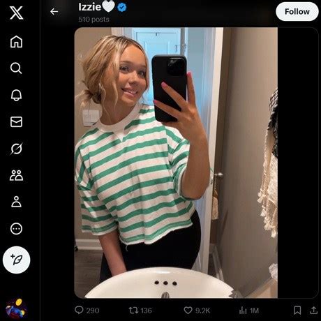 IzzieBabe96 X Twitter 1049 Twitter Porn Accounts Like X