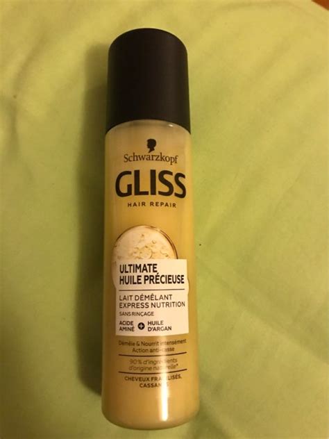 Schwarzkopf Gliss Lait Démêlant Express Ultimate Huile Précieuse Flacon