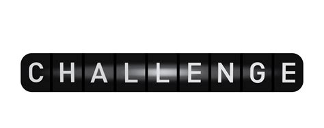 The Challenge - Graphics Clipart - Large Size Png Image - PikPng