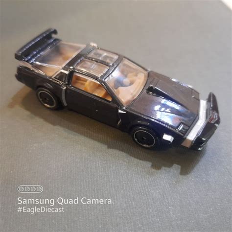 Hot Wheels K I T T Super Pursuit Mode Knight Rider Replica Entertainment Premium Car Culture