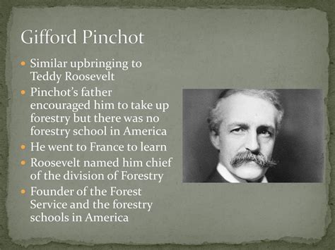 Ford Pinchot Early Life At Gemma Nock Blog