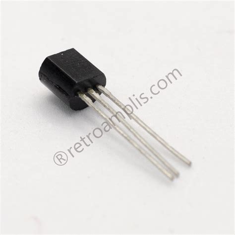 KT3102BM (КТ3102БМ) NOS Russian transistor, TO92 case - Retroamplis