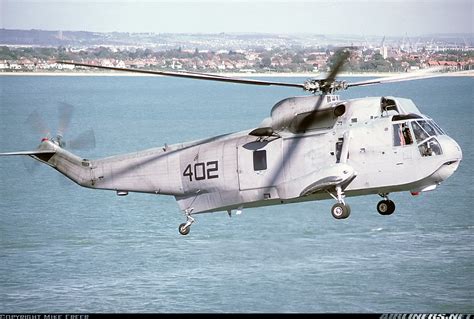 Sikorsky Sh 3h Sea King S 61b Usa Navy Aviation Photo 1259401