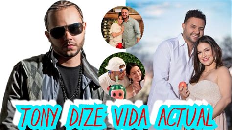 Tony Dize Como Es Su Vida Actual 2020 Música Familia Estilo De Vida