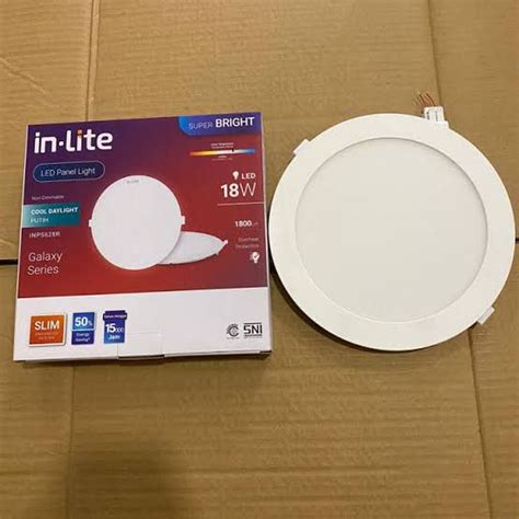 lampu downlight  watt