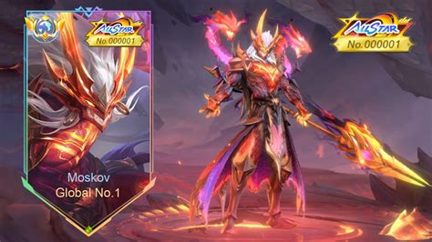 FINALLY MOSKOV NEW ALLSTAR SKIN INFERNAL WYRMLORD IS HERE SUPER