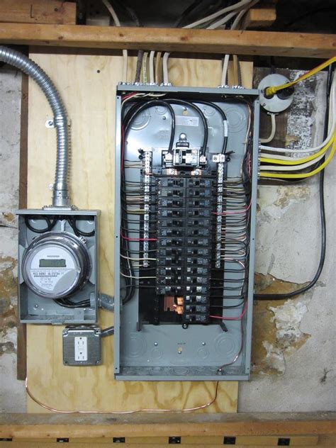 Electrical Panel Grounding Diagram Headcontrolsystem