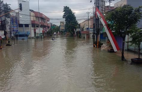 Bnpb Laporkan Banjir Grobogan Kian Meluas Desa Terdampak Dan