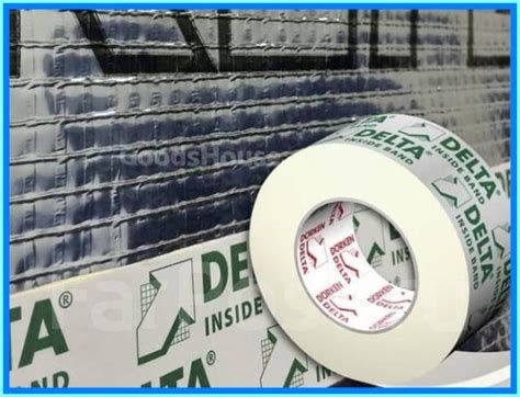 Лента соединительная, профессиональный скотч Delta Inside BAND 40 м, в ...