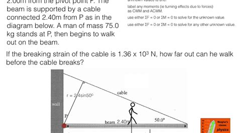 How To Solve Torque Problems In Physics