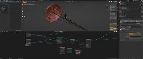 Geometry Nodes Extrude Mesh Problem Modeling Blender Artists