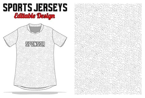 Premium Vector Jersey Abstract Pattern Background Design