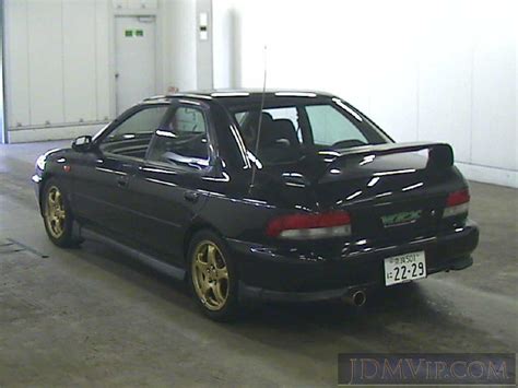 1996 Subaru Impreza Wrxstiver3 Gc8 534 Uss Osaka 378743