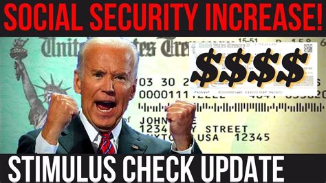 Tomorrow Social Security Increase Update Social Security