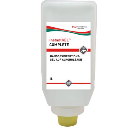 InstantGEL Complete 1.000 ml Softflasche - optima B2B Shop