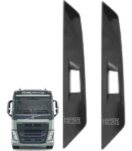 Capa Traseira Espelho Retrovisor Novo Volvo Fh 2015 Par