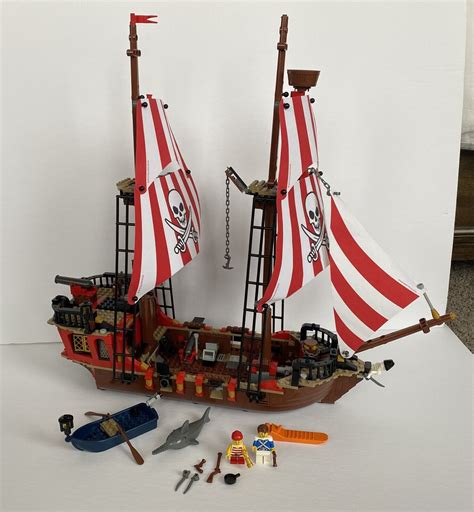 Lego Set The Brick Bounty Pieces Minifigs Pirates Ebay