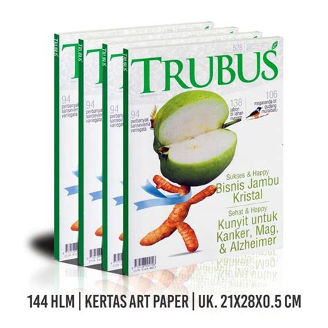 Jual Majalah Trubus Seri Bisnis Jambu Kristal Teknik Baru Hidroponik