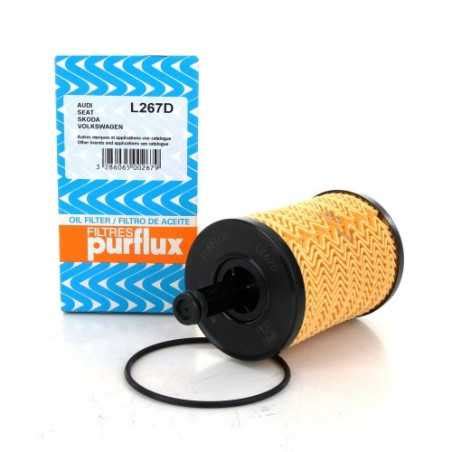 Filtration Filtre Huile Filtre Huile Purflux Audi A A Ford