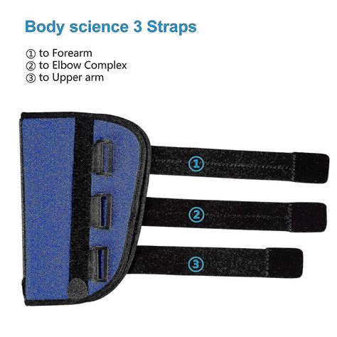 Elbow Brace, Night Splint Support - For Cubital Tunnel Syndrome and