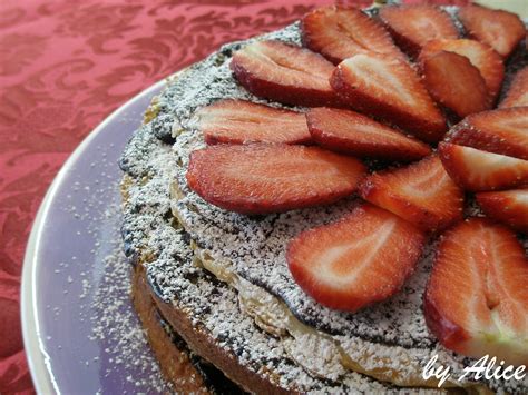 Alice Na Cozinha Maravilha Uma Receita Para Mim De Um Bolo Folhado De