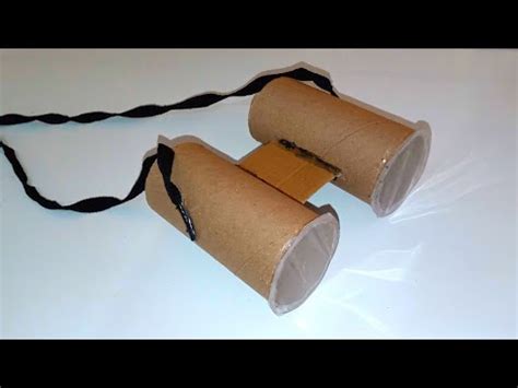 Como Fazer Um Binoculo Com Rolo De Papel Higienico - Como fazer um BINÓCULO de Brinquedo com rolos de papel higiênico - YouTube