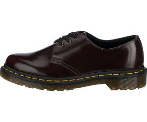 Buy Dr Martens Vegan Cherry Red Oxford Rub Off From