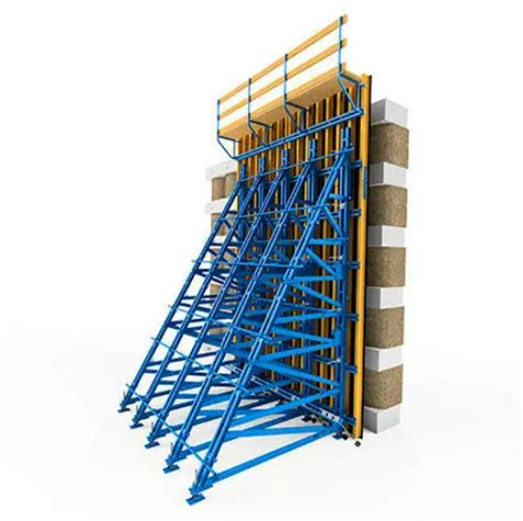 China Single Side Retaining Wall Formwork Manufacturers Single Side