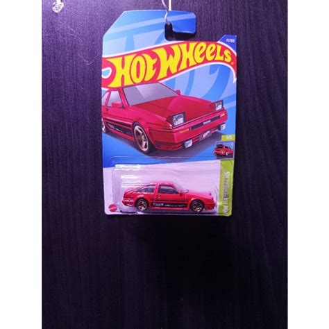 Jual Hot Wheels Toyota AE86 Sprinter Trueno 2022 Shopee Indonesia