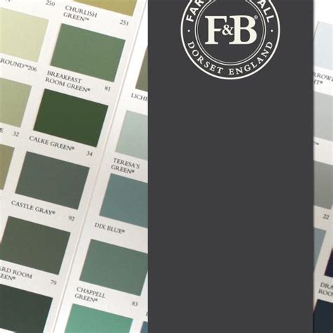 Farrow A N D Ball Colour Chart